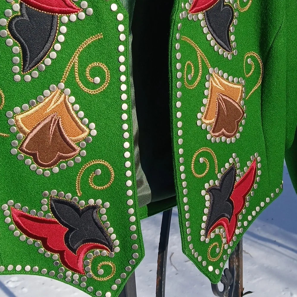 Double D RANCH  Rodeo Jacket Sz M - Picture 5 of 12